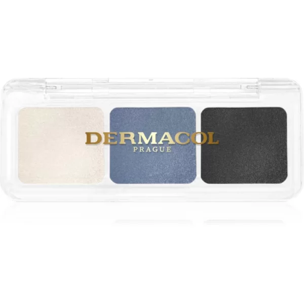 Dermacol Dermacol Compact Trio Παλέτα σκιών για τα μάτια απόχρωση 2 Starry Night 4.2 γρ