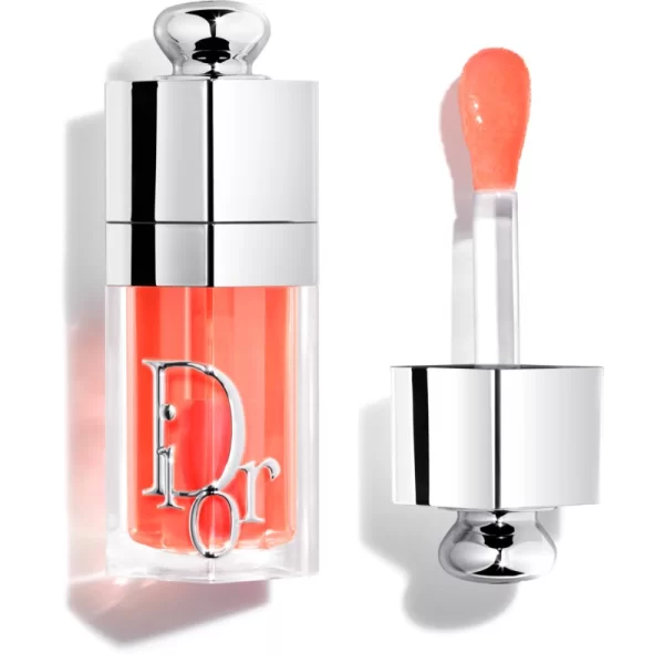 DIOR DIOR Dior Addict Lip Glow Oil ενυδατικό λάδι για τα χείλη απόχρωση 041 Peachy 6 ml