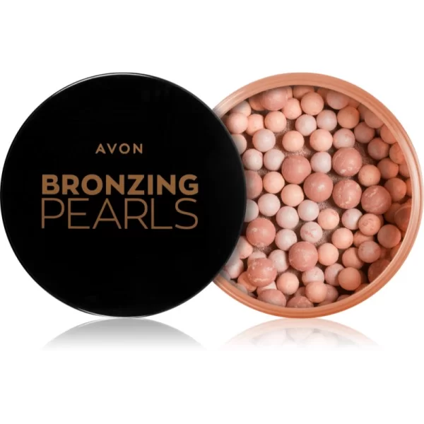 AVON Avon Ultra Colour Pearls πέρλες με χάλκινες αποχρώσεις απόχρωση Rosy Bronze 28 γρ