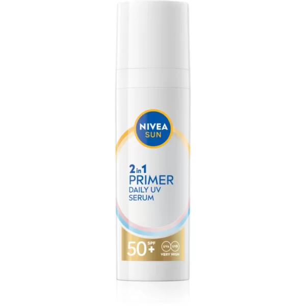 Nivea NIVEA SUN Daily UV Serum βάση 2 σε 1 SPF 50+ 30 ml