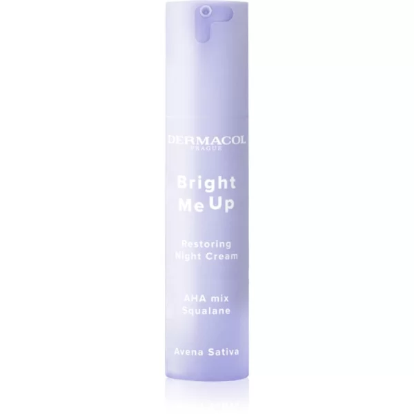 Dermacol Dermacol Bright Me Up Restoring Night Cream αποκαταστατική κρέμα νύχτας 50 ml