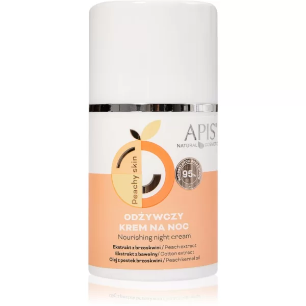 Apis Natural Cosmetics Apis Natural Cosmetics Peachy Skin θρεπτική κρέμα νύχτας 50 ml