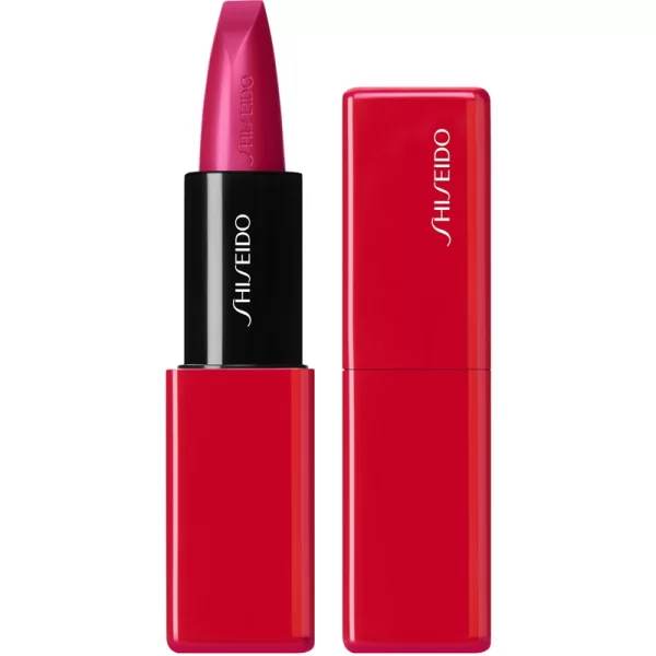 Shiseido Shiseido Makeup Technosatin gel lipstick σατέν κραγιόν απόχρωση 422 Fuchsia Flux 4 γρ