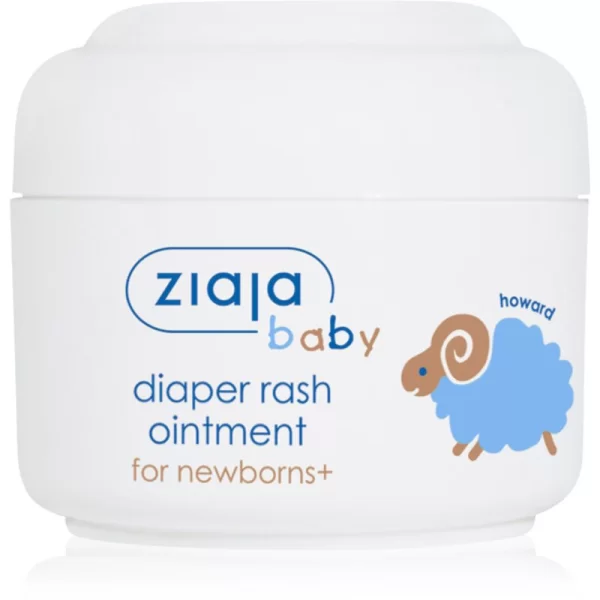 Ziaja Ziaja Baby αλοιφή για αντιμετώπιση δερματικών ερεθισμών απο τις πάνες 50 ml
