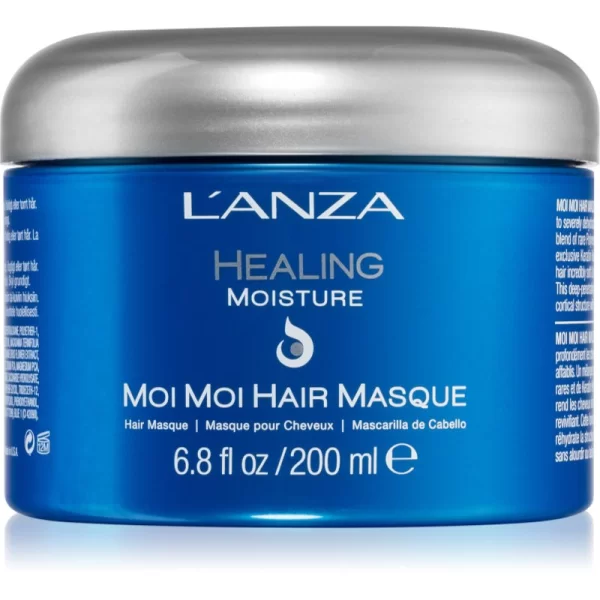 L'ANZA L'anza Healing Moisture Moi Moi Hair Masque Θρεπτική μάσκα για ξηρά μαλλιά 200 ml
