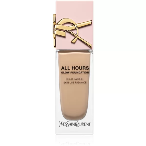 YVES SAINT LAURENT Yves Saint Laurent All Hours Glow Foundation μακράς διαρκείας μεικ απ απόχρωση LN3 25 ml