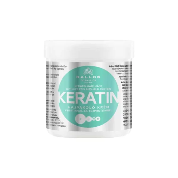 Kallos Kallos Keratin Hair Mask 500ml