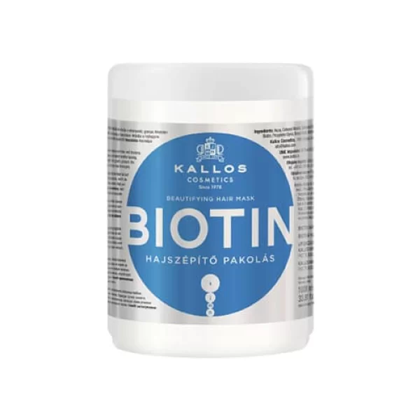 Kallos Biotin Beautifying Hair Mask 1000ml