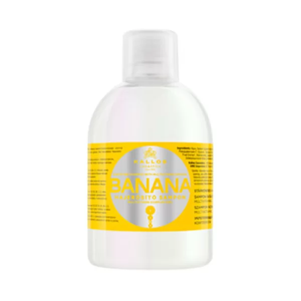Kallos KALLOS BANANA SHAMPOO 1000ml
