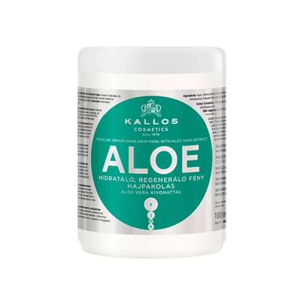 Kallos KALLOS ALOE MASK 1000ml