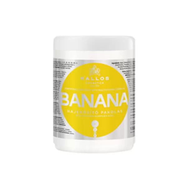 Kallos KALLOS BANANA MASK 1000ml