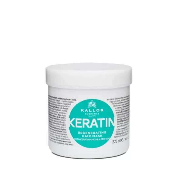 Kallos Μάσκα Μαλλιών Kallos Keratin 275ml