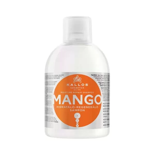 Kallos Kallos Mango Moisture Repair Shampoo 1000ml