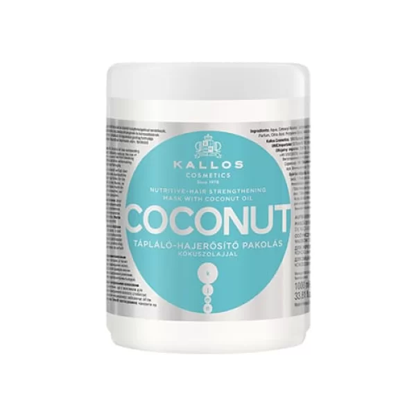 Kallos Kallos Coconut Hair Mask 1000ml