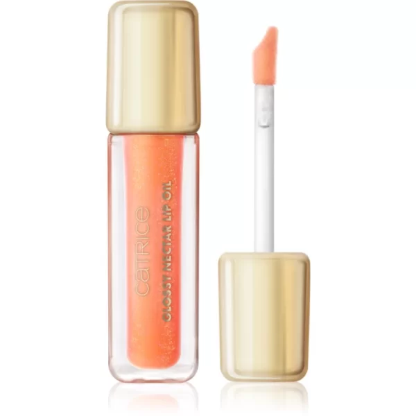 Catrice Catrice Spring and the City Glossy Nectar Έλαιο για τα χείλη απόχρωση C02 Glossip Girl 6.5 ml