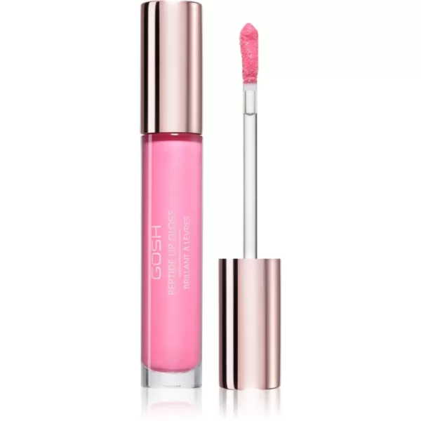 GOSH COPENHAGEN GOSH COPENHAGEN Peptide Lip Gloss λιπ γκλος με πεπτίδια απόχρωση 012 Retro Rose 7 ml