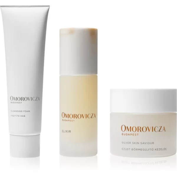 Omorovicza Omorovicza Skin Routine Set πλήρης φροντίδα για προβληματική επιδερμίδα