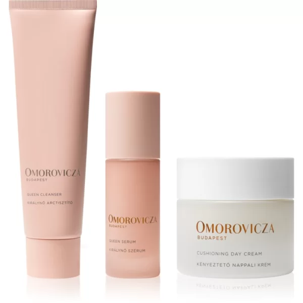 Omorovicza Omorovicza Skin Routine Set πλήρης φροντίδα για ξηρή έως πολύ ξηρή επιδερμίδα