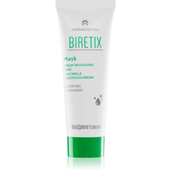 Biretix Biretix Treat Mask Μάσκα καθαρισμού για ρύθμιση του σμήγματος 25 ml