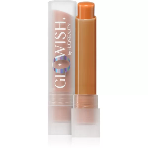 HUDA BEAUTY Huda Beauty Glo Wish Super Jelly Lip Balm Βάλσαμο για χείλη απόχρωση Coconut 2.5 γρ