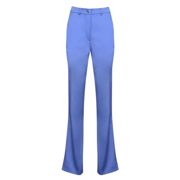 Γυναικείο Σατινέ Παντελόνι Μπλε