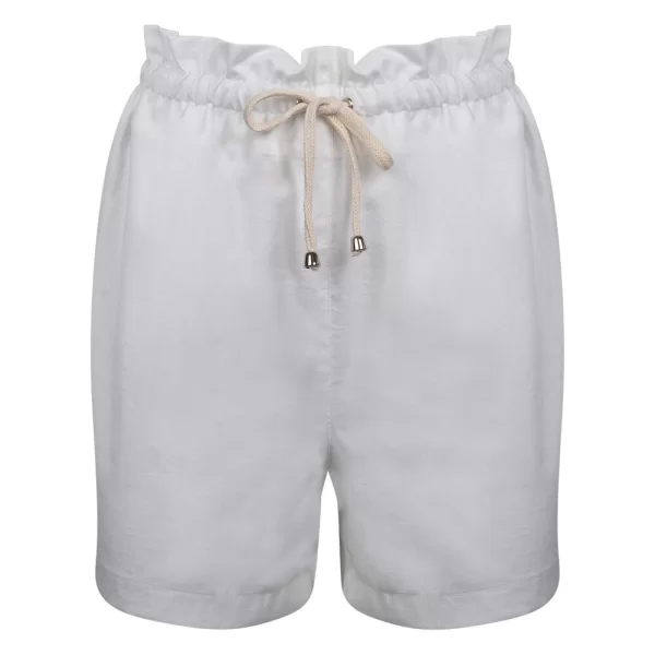 Prince Oliver Prince Oliver Γυναικείο Σορτς Λευκό