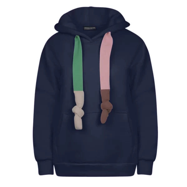 Γυναικείο Hooded Φούτερ Μπλε New Arrival