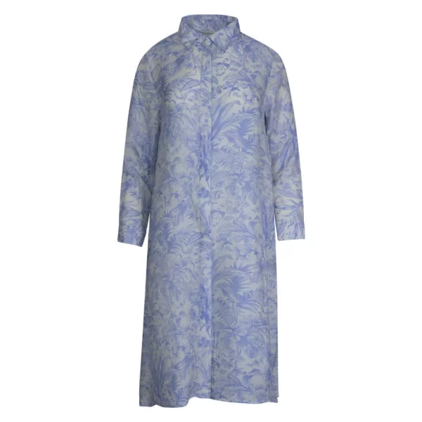 Prince Oliver Prince Oliver Φόρεμα Εμπριμέ Μπλε