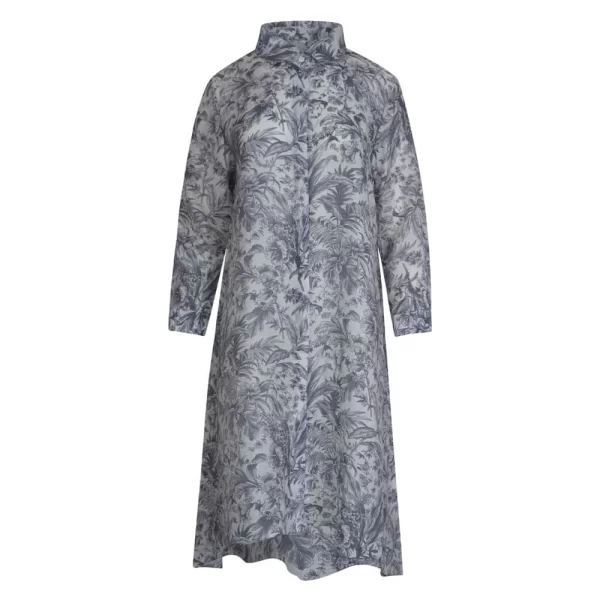 Prince Oliver Prince Oliver Φόρεμα Εμπριμέ Μαύρο