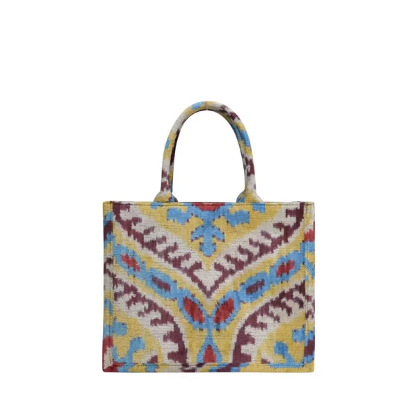 Prince Oliver Φρίντα Small Tote Bag Με Print