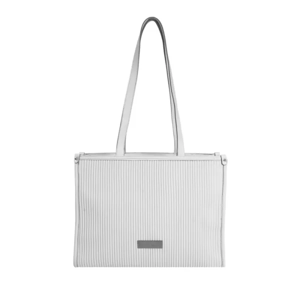 Prince Oliver Γυναικεία Τσάντα Ωμου Εκρού