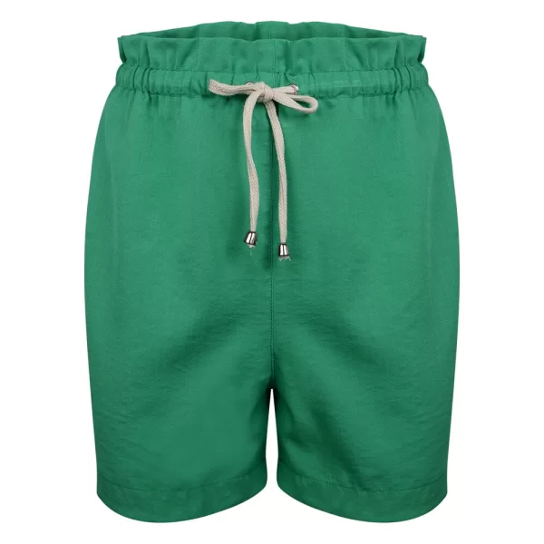 Prince Oliver Prince Oliver Γυναικείο Σορτς Πράσινο