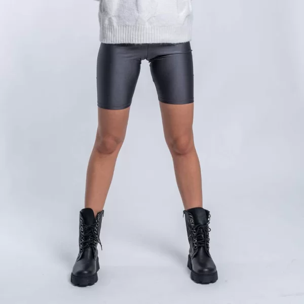 Prince Oliver Γυναικείο Κολάν Ποδηλατικό Γκρι