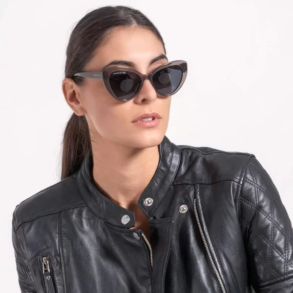 Prince Oliver Prince Oliver Γυαλιά Ηλίου Cat Eye Καφέ 