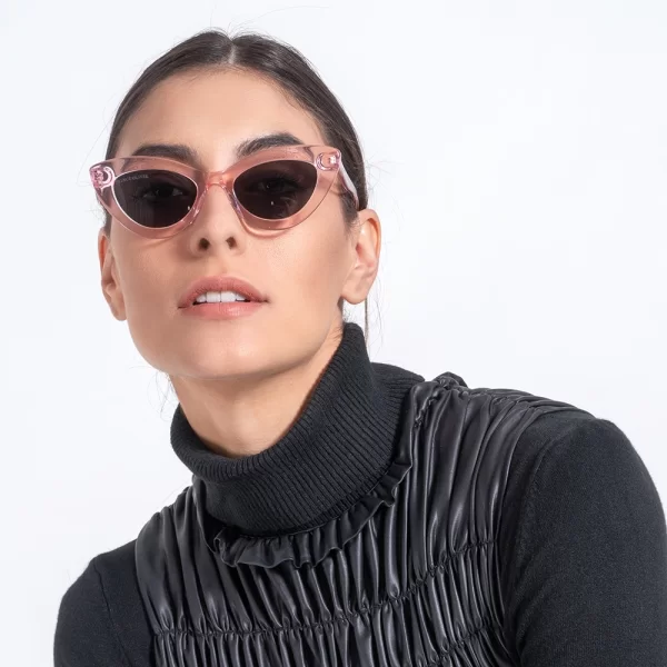 Prince Oliver Prince Oliver Γυαλιά Ηλίου Cat Eye Ροζ 