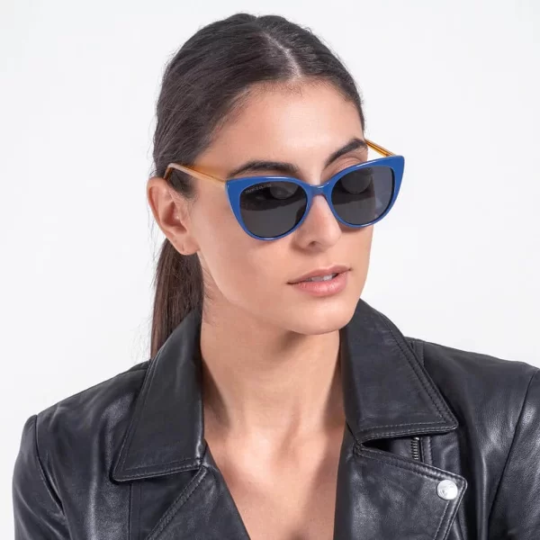 Prince Oliver Prince Oliver Γυαλιά Ηλίου Cat Eye Μπλε 