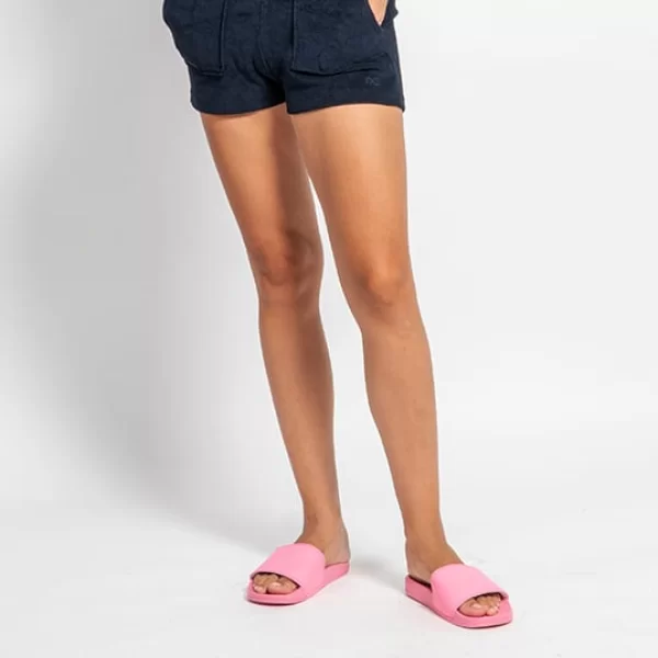 Prince Oliver Prince Oliver Γυναικείο Πετσετέ Σορτσάκι Μπλε