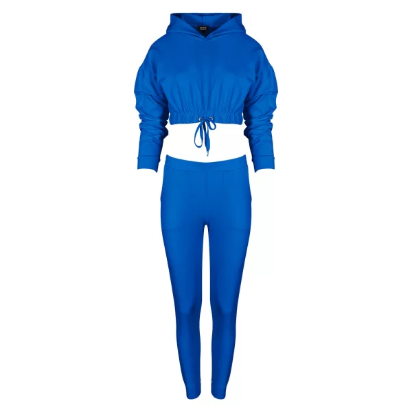 Prince Oliver Σετ Φόρμας Μπλε Ρουά Φούτερ/ Παντελόνι