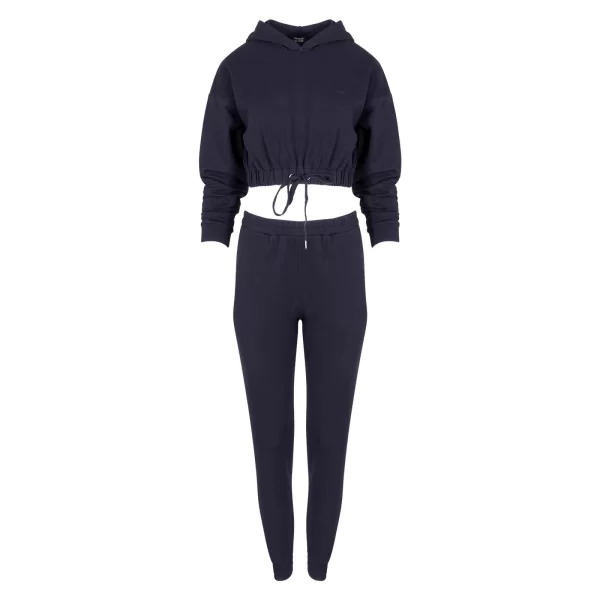 Prince Oliver Σετ Φόρμας Μπλε Φούτερ/ Παντελόνι