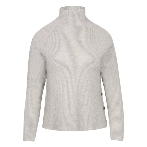 Prince Oliver Γυναικείο Πουλόβερ Ζιβάγκο Εκρού New Arrival