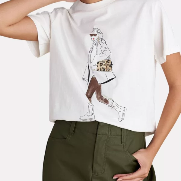 Attrattivo ATTRATTIVO ΜΠΛΟΥΖΑ 9921797-EKROY OffWhite