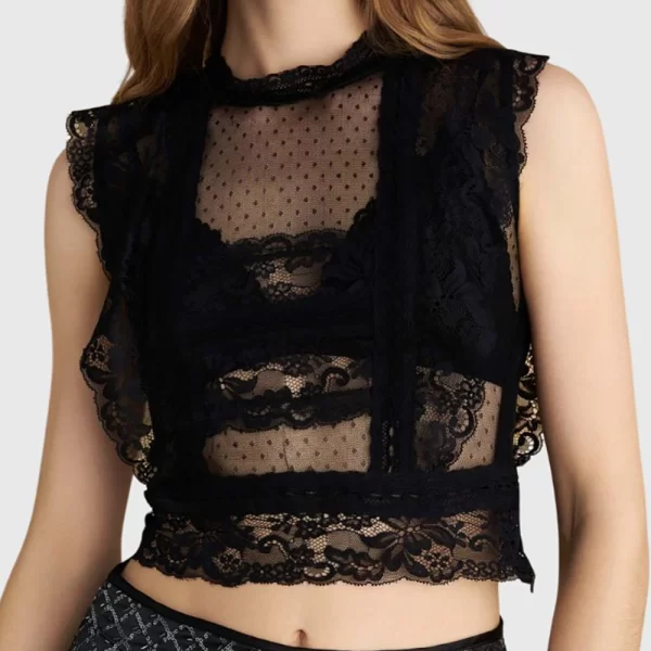 Attrattivo ATTRATTIVO ΤΟΠ 9922740-MAYRO Black