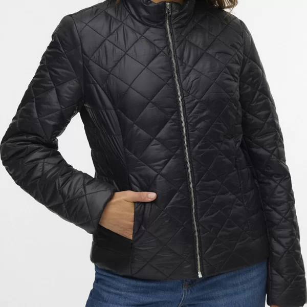 Vero Moda VERO MODA VMMELISA SHORT JACKET BOO 10332478-BLACK Black