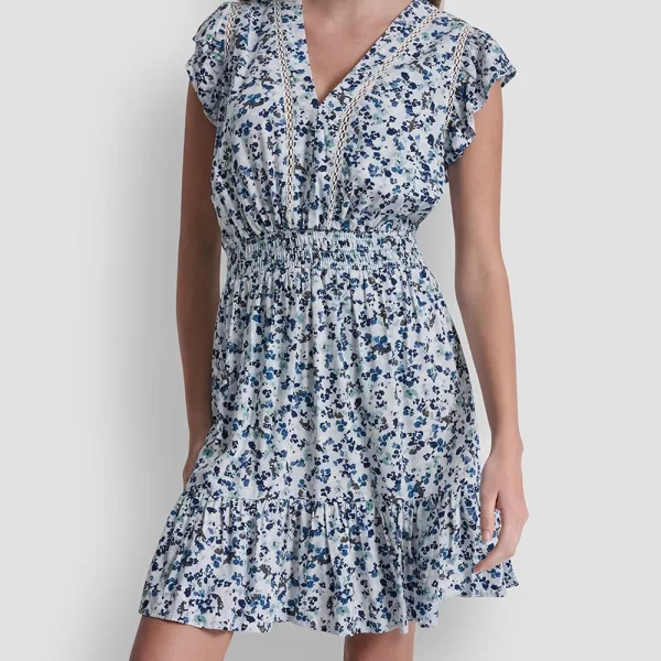 DKNY DKNY DJ6D9177 ΦΟΡΕΜΑ DKNY DJ6D9177-A0K Multi