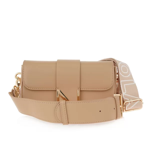 Nolah NOLAH ΤΣΑΝΤΕΣ ΤΑΧΥΔΡΟΜΟΥ /CROSS BODY W606A2789581-581 Biege