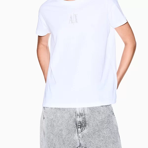 ARMANI EXCHANGE T-SHIRT XW000830AF10356-U0002 White
