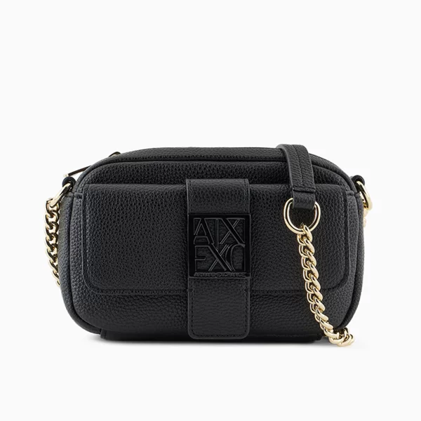 Armani Exchange ARMANI EXCHANGE MESSENGER BAG XW000324AF11902-UC001 Black