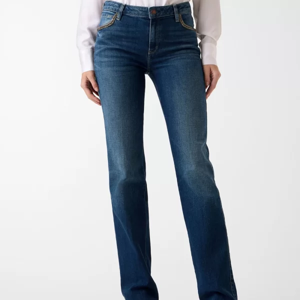 Guess GUESS SEXY STRAIGHT ΠΑΝΤΕΛΟΝΙ ΓΥΝΑΙΚΕΙΟ W6RA15D6883-TPBE DenimBlue