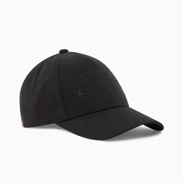 Armani Exchange ARMANI EXCHANGE BASEBALL HAT XW002847AF15502-UC001 Black