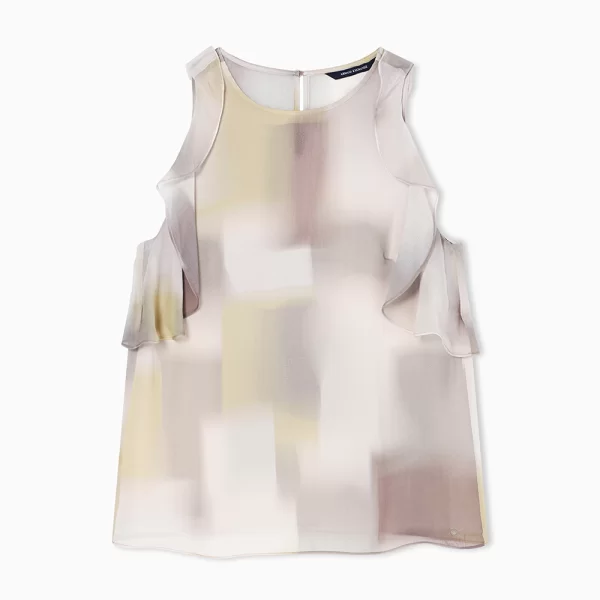 Armani Exchange ARMANI EXCHANGE BLOUSE XW001965AF21554-F1060 Mixed